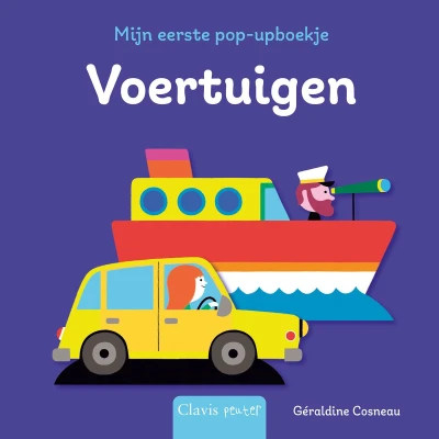 Afbeelding van Mijn eerste pop upboekje Voertuigen