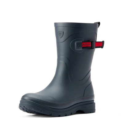 Image de Ariat Bottes d&#039;Extérieur Kelmarsh Rubber Mid Femme Marin