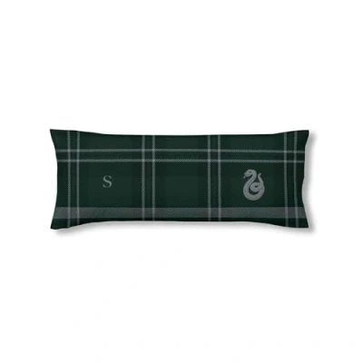 Afbeelding van BELUM kussensloop Harry Potter 100% katoen model Slytherin frame 80x80 cm