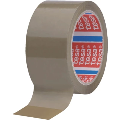 Afbeelding van Verpakkingstape Tesa 4089 50mmx66m bruin PP