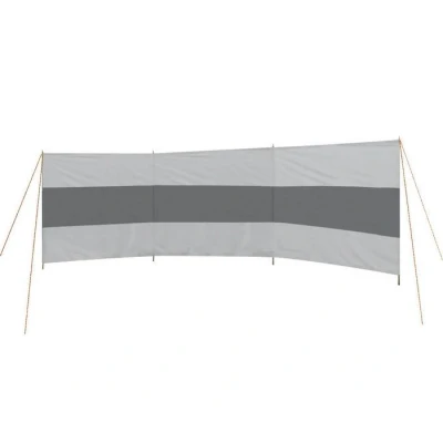 Afbeelding van Bo Camp Windscherm Popular 3 Vaks 5x1,4 Meter