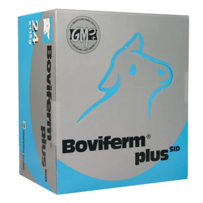 Afbeelding van Boviferm plus SID, 24x 115 gram, Geschikt voor Rundvee Koeien