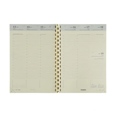Image de BRETIME GESPIRALEERD NAVULLING 2019 2020 SCHOOL