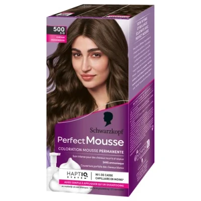 Afbeelding van Perfecte mousse 500 kleuren bruin