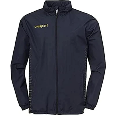 Afbeelding van Uhlsport Score Regenjas Marine Fluo Geel Maat XL