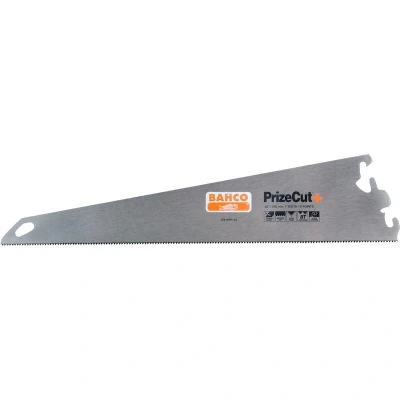 Image de BAHCO EX NPP 22 PrizeCut lame de scie avec poignées BHS ERGO pour travaux tronçonnage et d&#039;ajustage 7/8 TPI 22&quot; 550 mm