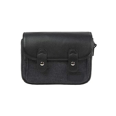 Afbeelding van instax mini 90 PU lederen hoes met riem