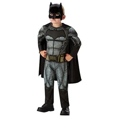 Afbeelding van Batman Verkleedpak Junior Polyester Grijs Maat L