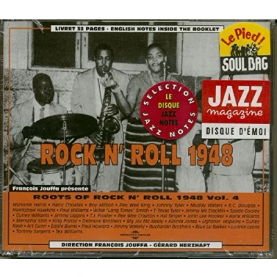 Afbeelding van Various Artists Roots Of Rock N&#039; Roll 1948 (2 CD)