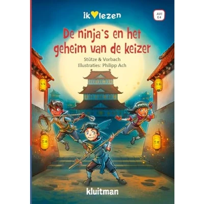 Afbeelding van Ik lezen de ninja&#039;s en het geheim van keizer