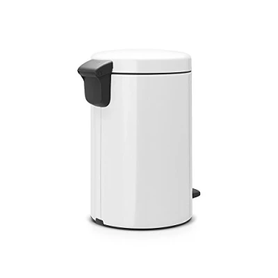 Image de Poubelle à pédale Newicon 12 l Blanc Code C Brabantia Métal