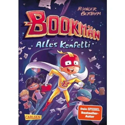 Afbeelding van Bookmän: Alles Konfetti