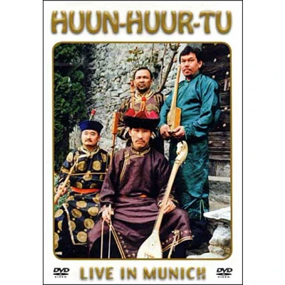 Afbeelding van Huun Huur Tu Live In Munich (DVD)