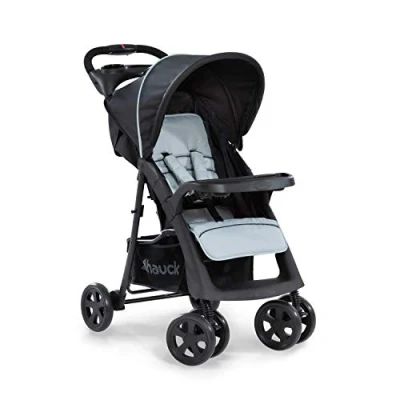 Afbeelding van Hauck Shopper Neo II buggy vanaf geboorte Caviar / Silver