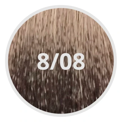Afbeelding van Lisap Absolute 3 8/08 Natuurlijk Licht Parelblond 60ml