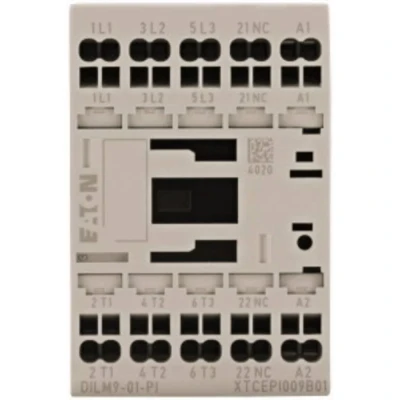 Afbeelding van Eaton DILM9 01(230V50HZ,240V60HZ) PI Vermogensbeveiliging 3x NO 4 kW 9 A 1 stuk(s)