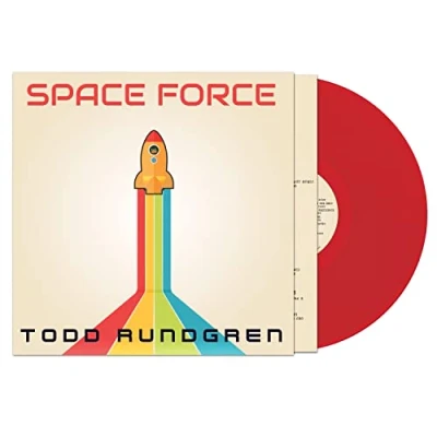 Afbeelding van Todd Rundgren Space Force (LP)