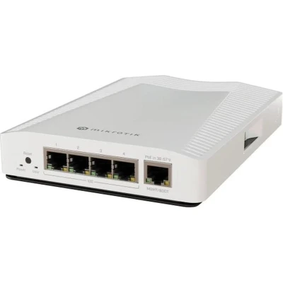 Afbeelding van MikroTik (CRS304 4XG IN) 10 Gigabit Ethernet schakelaar 4 poorten