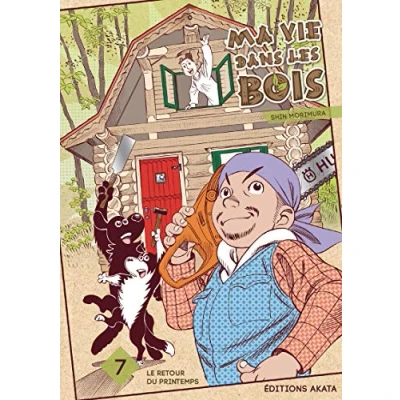 Afbeelding van Ma vie dans les bois,07