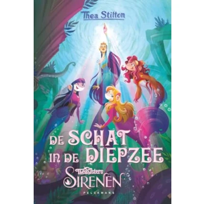 Afbeelding van de schat in diepzee
