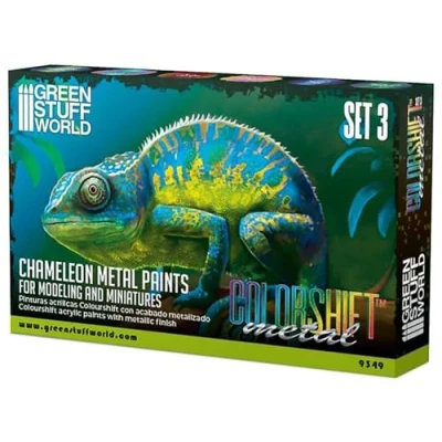 Afbeelding van Chameleon Acrylic Paint Set 3
