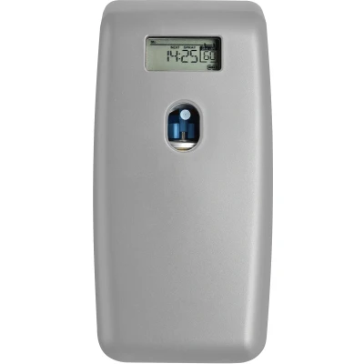 Afbeelding van Dispenser Euro Quartz luchtverfrisser aerosol zilv