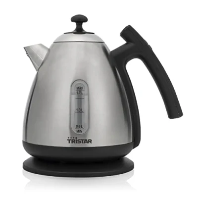 Afbeelding van Waterkoker digitaal WK 3403 2200 W zilverkleurig en zwart
