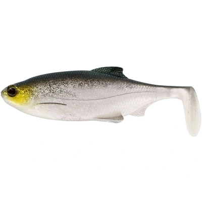 Afbeelding van Westin Ricky the Roach Shadtail 10cm 14g (2 pcs) Kleur : Headlight