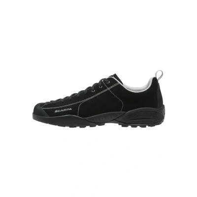 Afbeelding van Scarpa Mojito Outdoorschoenen, Dames, Maat: 38.5, Rot+lila hell Leer en textiel