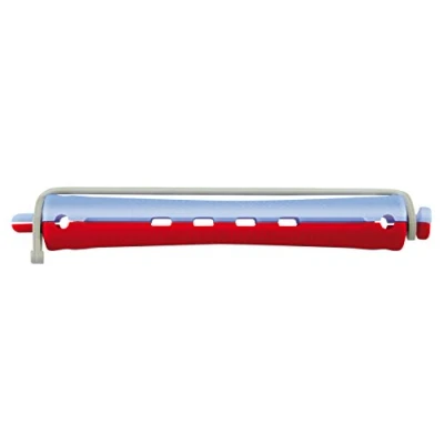 Afbeelding van Comair Cold Wave Rods, Long 95 Mm, Blue/Red 12 Pcs