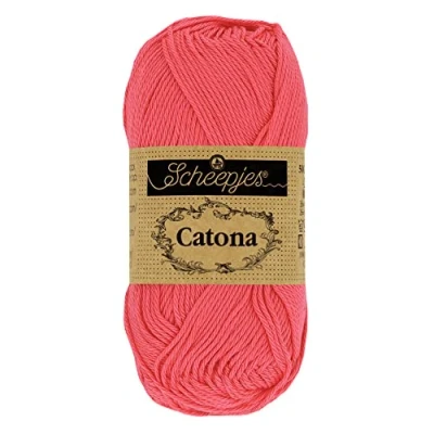 Afbeelding van Scheepjes Catona 10gr 256 Cornelia Rose