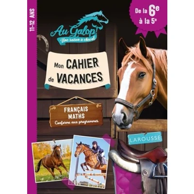 Afbeelding van AU GALOP CAHIER DE VACANCES LA 6E A 5E
