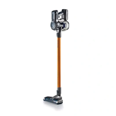 Afbeelding van Ariete 2723 22v Digital Lithium elektrische bezem met digitale motor, 3 filterniveaus, accessoireset inbegrepen, oranje
