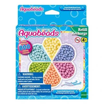 Afbeelding van Aquabeads Pastel Parels Navulling