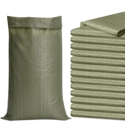 Afbeelding van Sac a Gravats Chantie,Sac Jardinage Dechets 70x113cm,15 Pcs Gravat,Sac Chantier,Sacs Gravats,Sac de Jardin pour Protection et Stockage des Déchets