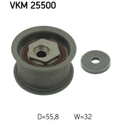 Afbeelding van Skf Geleiderol distributieriem VKM 25500