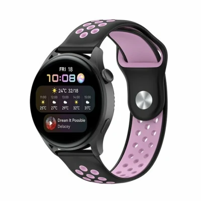 Afbeelding van Sport Edition Zwart + roze Xiaomi Mi Watch / S1 Pro Active S2