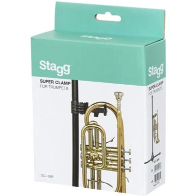 Afbeelding van Stagg Trompet/Cornet houder SCL SBR