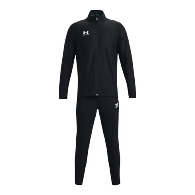 Afbeelding van Under Armour Challenger SET Trainingspak, Heren, Maat: XXL, Black white