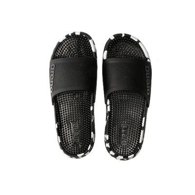 Afbeelding van ARENA Marco Bi Flat Sandal, uniseks, 100 zwart