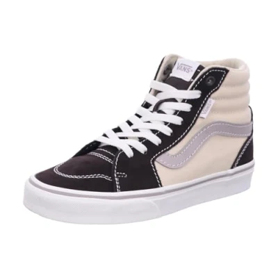 Afbeelding van Vans Filmore Hi Sneakers voor dames, Buiten koffie marshmallow