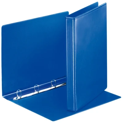 Image de Esselte classeur à 4 anneaux en forme de D panorama (20 mm) bleu