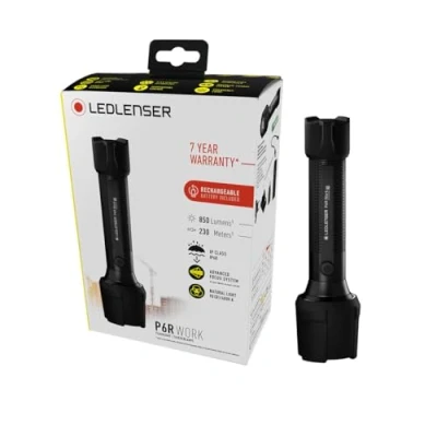Image de Lampe torche rechargeable P6R Work 850 lm Ledlenser