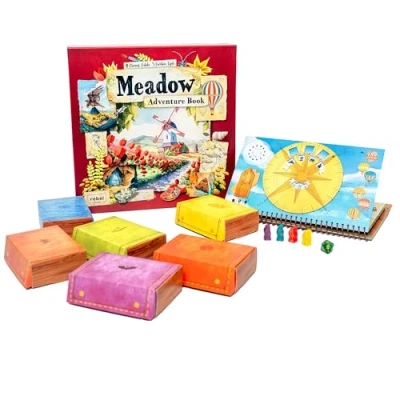Afbeelding van Meadow: Adventure Book (EN)