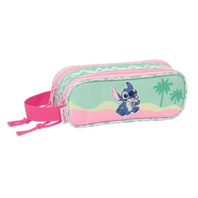 Afbeelding van Alleshouder Lilo &amp; Stitch Ice cream Roze 21 x 8 6 cm