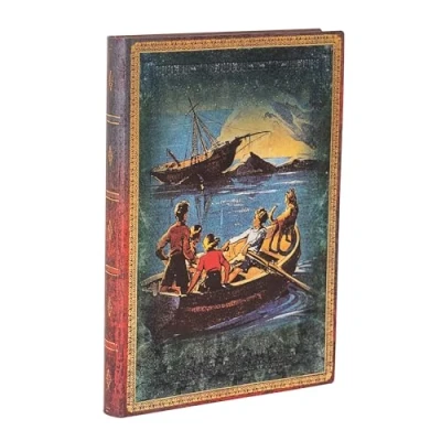 Afbeelding van Enid Blyton The Famous Five (Enid Blyton) Midi Lined Softcover Flexi Journal (Elastic Band Closure)