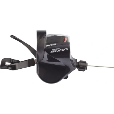 Afbeelding van Shimano Schakelhendel Sora Sl r3000 9 speed Rechts Zwart