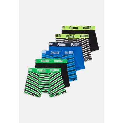 Afbeelding van PUMA jongens 6P boxers everyday stripe multi II