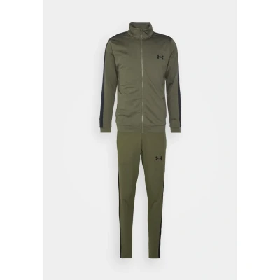 Afbeelding van Under Armour Track SUIT Trainingspak, Heren, Maat: Medium, Marine green/black