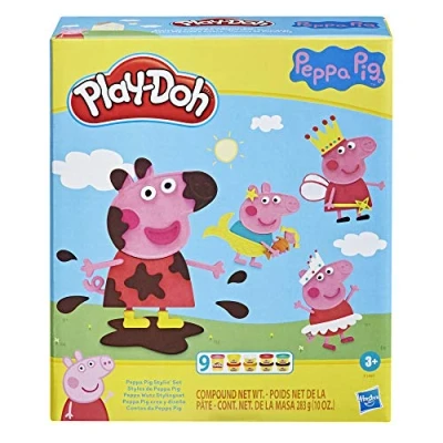 Image de Pâte à modeler Play Doh Héros Peppa Pig
